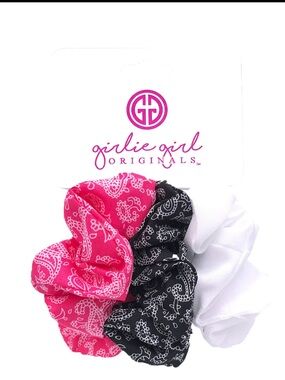 Girlie Girl Originals - SCR-30-BAN Assorted Scrunchies